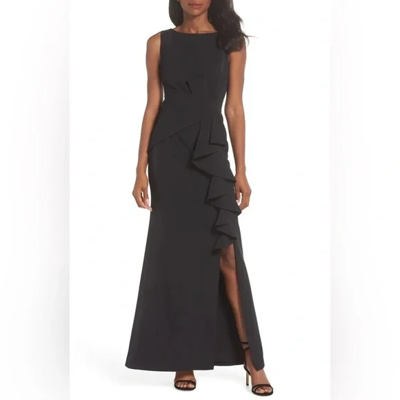 Eliza J

Draped Ruffle Gown - Picture 3 of 7